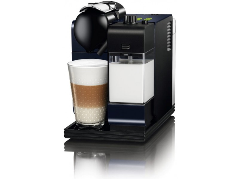 Espressor Nespresso Delonghi Lattissima Plus 520BL Midnight Blue