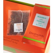 Ceai Dammann Rosu - Rooibos Vanille