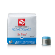 Capsule illy metodo iperespresso decofeinizat, 18 capsule