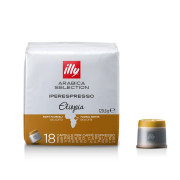 Capsule illy metodo iperespresso Etiopia, 18 capsule