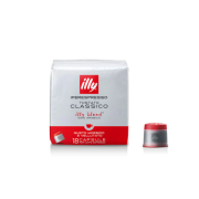 Capsule illy metodo iperespresso clasic, 18 capsule
