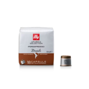 Capsule illy metodo iperespresso Brazilia, 18 capsule