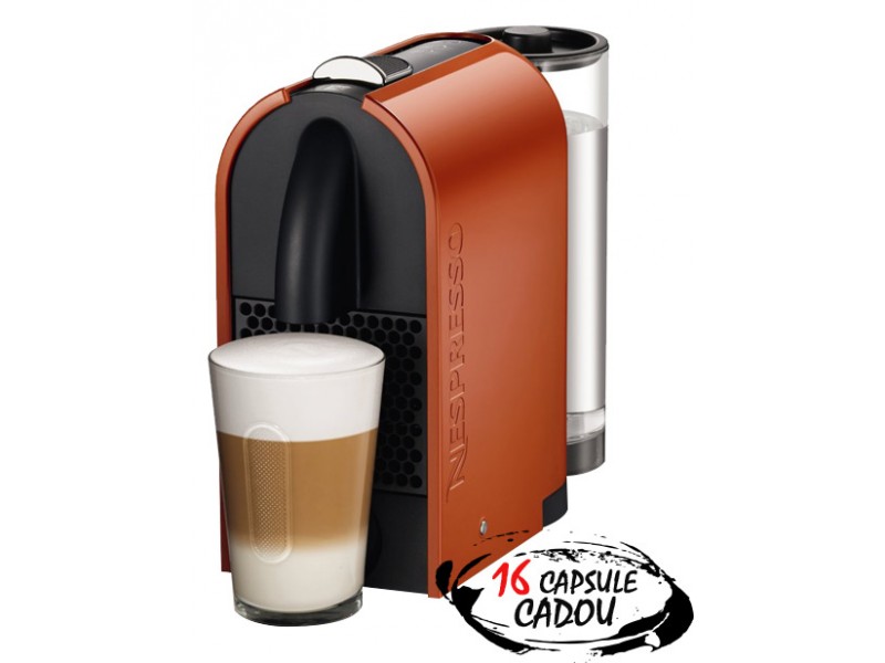 Espressor Nespresso U Pure Orange De'Longhi
