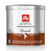 Capsule illy metodo iperespresso Brazilia