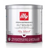 Capsule illy metodo iperespresso  intenso (dark)