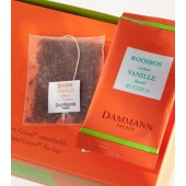 Ceai Dammann Rosu - Rooibos Vanille