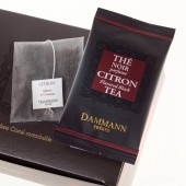 Ceai Dammann Negru - Citron