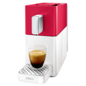 Espressor Cremesso Easy Red-Shell White