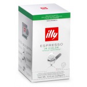 Monodoza illy espresso decofeinizata sistem ESE (18 buc.), ambalaj individual