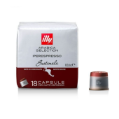 Capsule illy metodo iperespresso Guatemala, 18 capsule