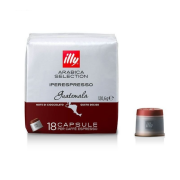 Capsule illy metodo iperespresso Guatemala, 18 capsule