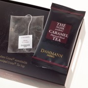 Ceai Dammann Negru - Caramel